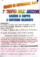 Ingrandisci il manifesto della gara