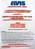 Ingrandisci il manifesto della gara